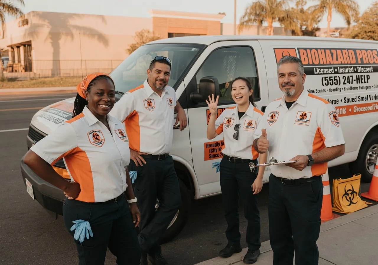 Biohazard Cleanup company in Banquete, TX